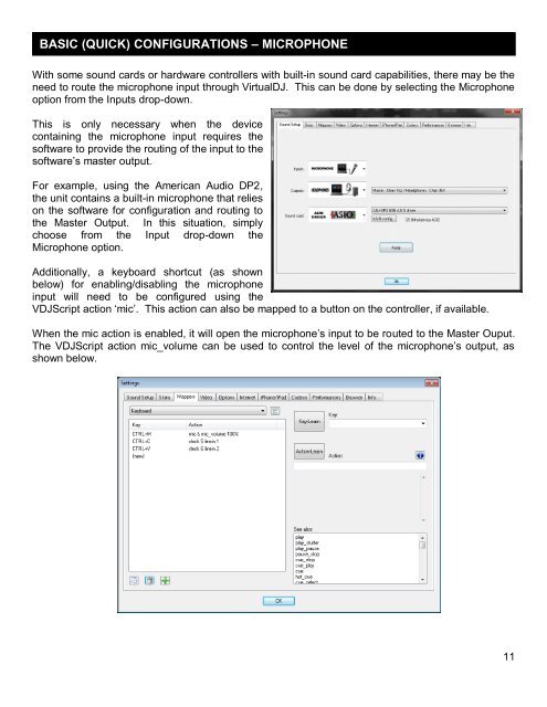 VirtualDJ 7 - Audio Setup Guide