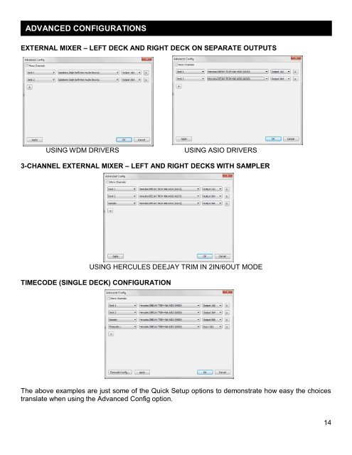 VirtualDJ 7 - Audio Setup Guide