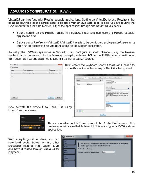 VirtualDJ 7 - Audio Setup Guide