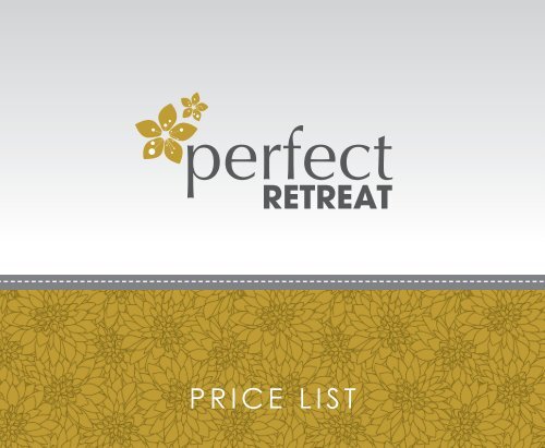 Perfect Retreat Price List 2017 proof