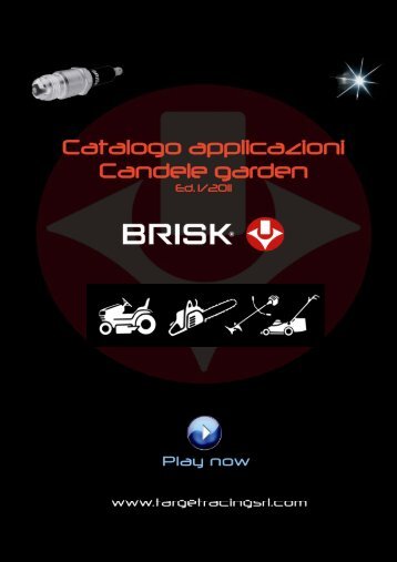 Catalogo BRISK per GARDEN - Target Racing