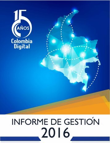 INFORME DE GESTIÓN 2016 - Asamblea 2017