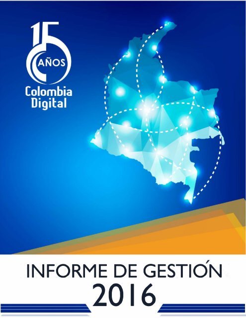 INFORME DE GESTIÓN 2016 - Asamblea 2017