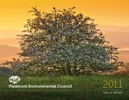 66 - Piedmont Environmental Council