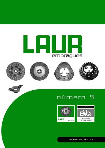 Embragues Laur´s Catalogue