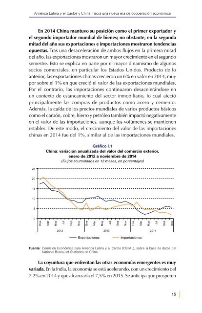 América Latina y el Caribe y China: hacia una nueva era de cooperación económica