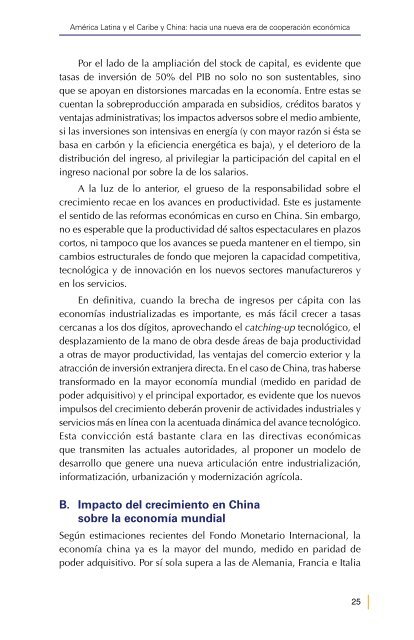 América Latina y el Caribe y China: hacia una nueva era de cooperación económica