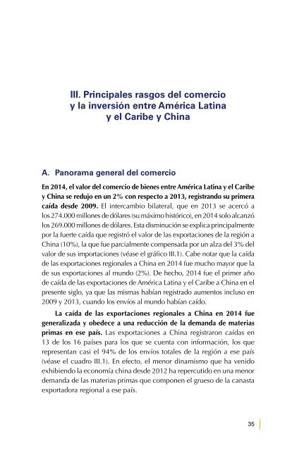 América Latina y el Caribe y China: hacia una nueva era de cooperación económica