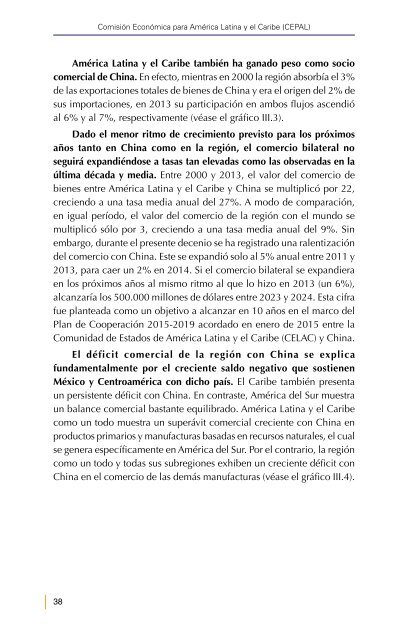 América Latina y el Caribe y China: hacia una nueva era de cooperación económica