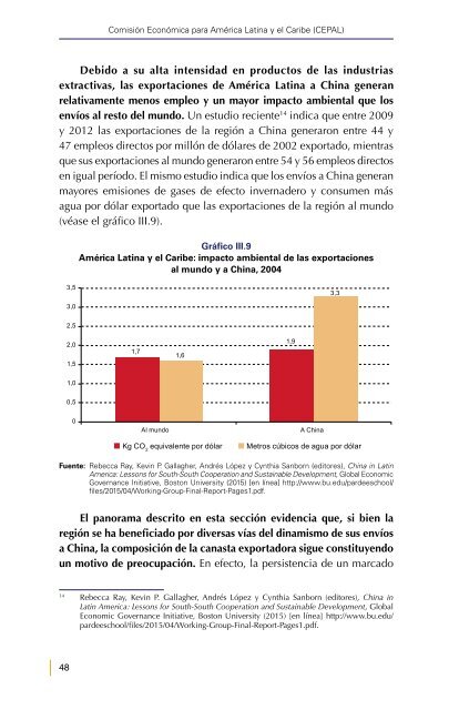 América Latina y el Caribe y China: hacia una nueva era de cooperación económica