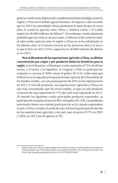 América Latina y el Caribe y China: hacia una nueva era de cooperación económica