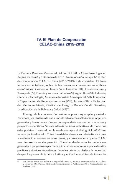 América Latina y el Caribe y China: hacia una nueva era de cooperación económica