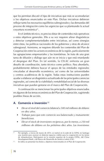 América Latina y el Caribe y China: hacia una nueva era de cooperación económica