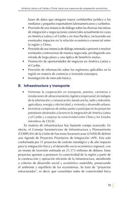 América Latina y el Caribe y China: hacia una nueva era de cooperación económica