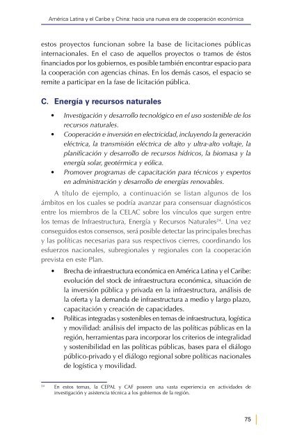 América Latina y el Caribe y China: hacia una nueva era de cooperación económica