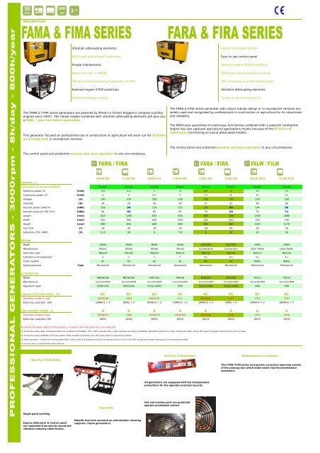 Catalogo 50Hz ENG - Abamotor