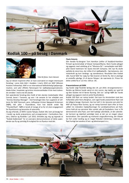 download 1/2011 - KZ & Veteranfly Klubben