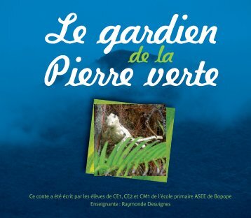 Le gardien de la pierre verte