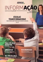 Informação Educação | IERGS 2017