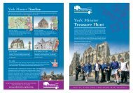 Timeline - York Minster