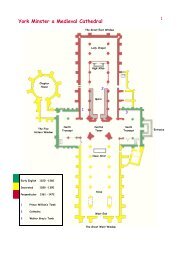 A Medieval Cathedral KS 3 - York Minster