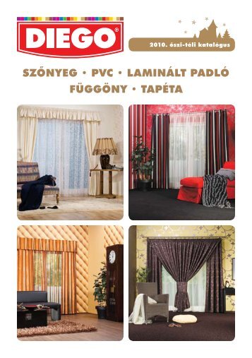 szőnyeg • pvc • laminált padló függöny • tapéta - Diego