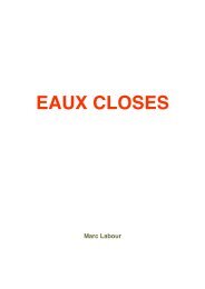 EAUX CLOSES