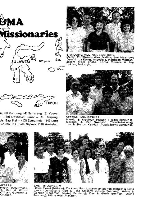 Ken - Christian and Missionary Alliance