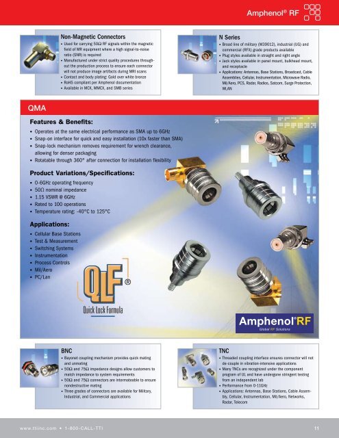 Commercial Connectors - TTI Inc.