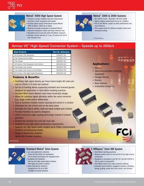 Commercial Connectors - TTI Inc.