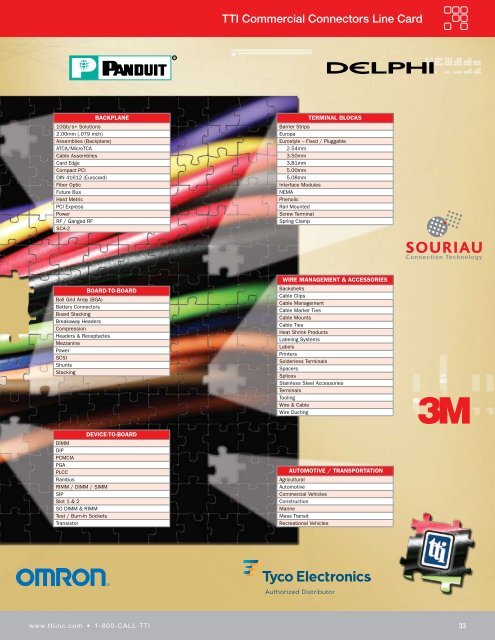 Commercial Connectors - TTI Inc.