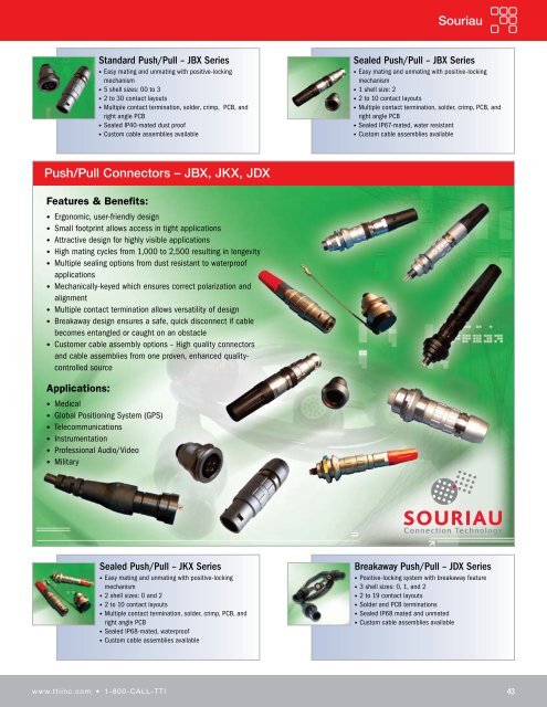 Commercial Connectors - TTI Inc.