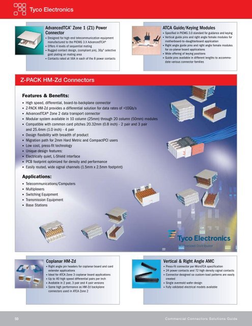 Commercial Connectors - TTI Inc.