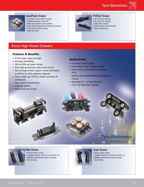 Commercial Connectors - TTI Inc.