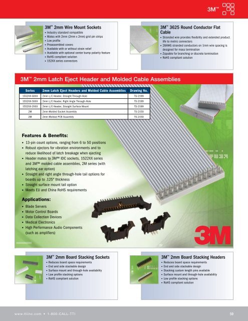 Commercial Connectors - TTI Inc.