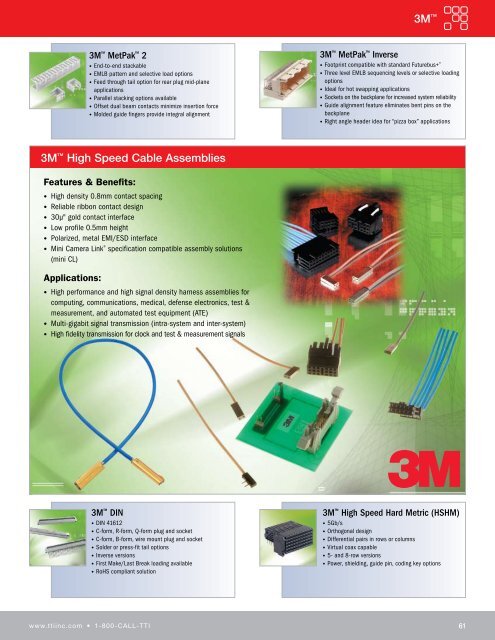 Commercial Connectors - TTI Inc.