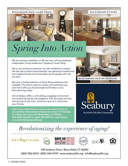 Granby Living May 2017