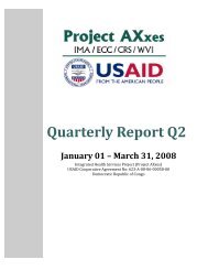 Quarterly Report Q2 January 01 – March 31, 2008 - SANRU