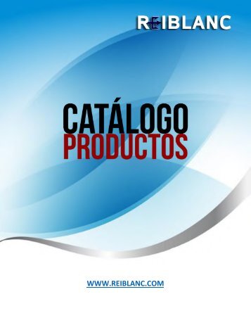 catalogo de productos reiblanc