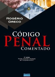 1 - GRECO, Rogério. Código Penal Comentado (2017)