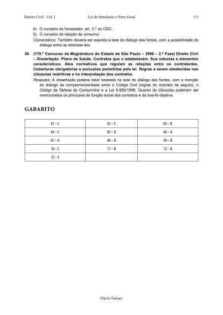 2 - TARTUCE, Flávio. Direito Civil - Vol. 01 -  Lei de Introdução a Parte Geral (2017)