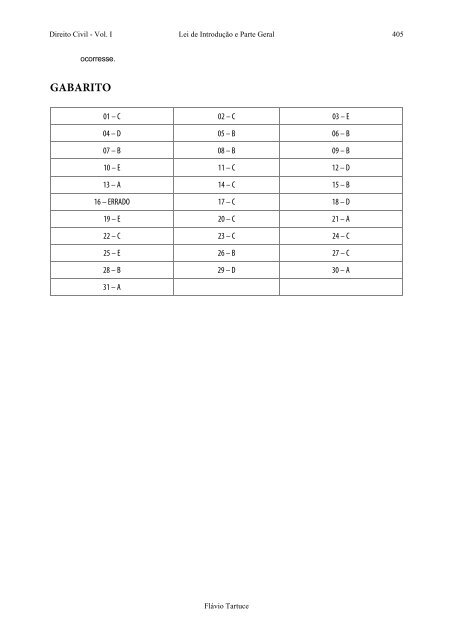 2 - TARTUCE, Flávio. Direito Civil - Vol. 01 -  Lei de Introdução a Parte Geral (2017)