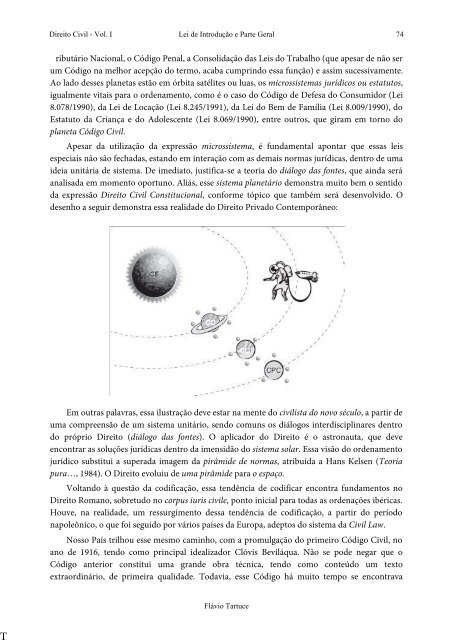 2 - TARTUCE, Flávio. Direito Civil - Vol. 01 -  Lei de Introdução a Parte Geral (2017)