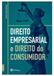 ALCANTARA, Silvano Alves. Direito Empresarial e Direito do Consumidor (2017)