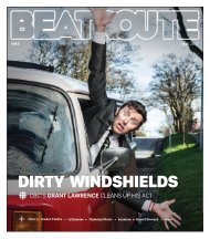BeatRoute Magazine BC Print E edition May 2017