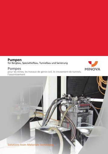 Pumpen Pompes - Minova-ct