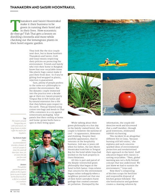 Fah Thai Magazine May-June 2017