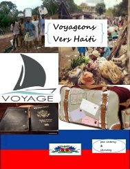 voyageons vers haiti