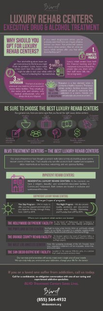 Luxury Rehab Centers - Executive Drug &amp; Alcohol Treatment