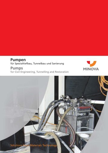 Pumpen Pumps - Minova CarboTech GmbH